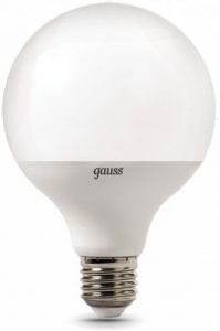 105102116 Лампа Gauss G95 16W 1480lm 3000K E27 LED 105102116