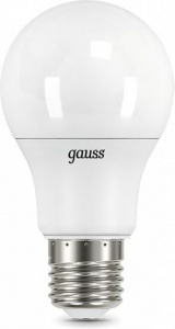 202502210 Лампа Gauss A60 AC12-36V 10W 860lm 4100K E27 LED 202502210
