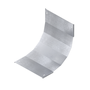 IKLIV3520C | Крышка на угол вертикальный внутренний 90°, 200х50, R300, 1.0мм, нержавеющая сталь