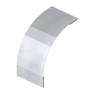 IKLOV3820C | Крышка на угол вертикальный внешний 90°, 200х80, R300, 1.0мм, нержавеющая сталь