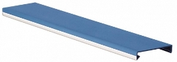 00701BL | Крышка для перфорированного короба, синяя RL 15мм.
