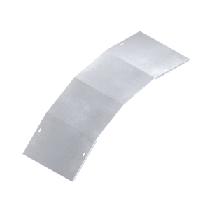IKLPV31590C | Крышка на угол вертикальный внешний 45°, 900х150, R300, 1.0мм, нержавеющая сталь