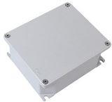 Коробка протяжная алюминиевая окрашенная, 90х90х53мм, IP66/67, RAL9006