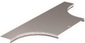 IKSFL100C | Крышка на угол вертикальный шарнирный 100, 0.8мм, нержавеющая сталь