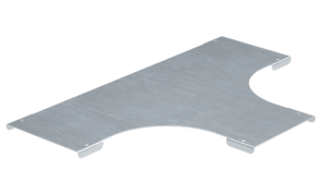 IKLTV31000C | Крышка на Т-образный ответвитель, осн.1000, R300, 1.0мм, нержавеющая сталь