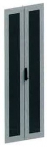 R5ITCPMM2261B | Дверь двустворчатая перфорированная для шкафов IT CQE 45U шириной 600 мм, черная