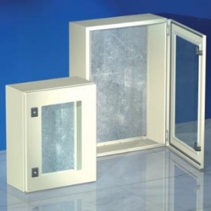 Навесной шкаф CE с прозрачной дверью 400x600x200мм IP55 ДКС R5CEX0462