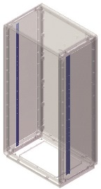 CN5UKG12 | Стойки вертикальные для шкафов Conchiglia В=1180 мм, 2 шт
