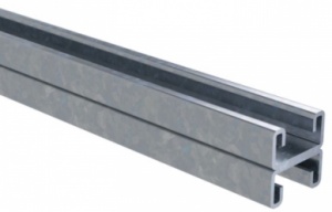 IBPD4123C | Профиль С-образный двойной 41х41, L=2300, 2.5мм, нержавеющая сталь