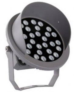 WALLWASH R LED 6 (60) 5000K black 1102000780
