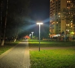 Установка и обустройство городского парка в г. Реутов