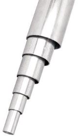 6008-16L3 | Труба стальная жесткая d16*1,0x3000 мм, оцинкованная