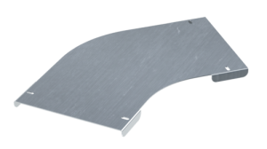 IKLCV3200C | Крышка на угол горизонтальный 45°, осн.200, R300, 1.0мм, нержавеющая сталь