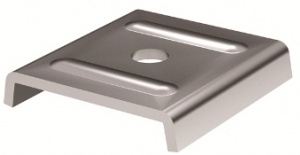 IBHM4141C | Пластина опорная для C-образных профилей, нержавеющая сталь