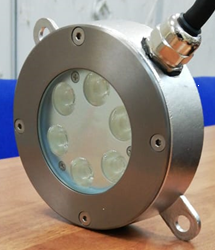 Светильник подводный SDB-24-LED-RGBW