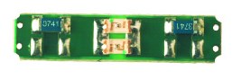 ZHF510 | Неполярный диодный индикатор для держателя предохранителя на 115-230 вольт (AC/DC).