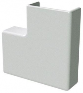 00407R | APM 22x10 Угол плоский белый (розница 4 шт в пакете, 20 пакетов в коробке)