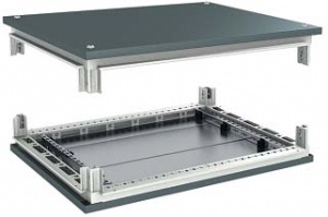R5KTB1012 | Комплект, крыша и основание, для шкафов CQE, 1000 x 1200 мм