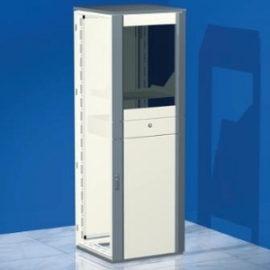R5CQEC1666 | Сборный напольный шкаф CQCE для установки ПК, 1600 x 600 x 600 мм