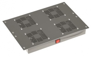 R5VSIT6004FTB | Потолочный модуль 4 вентилятора с термостатом для крыши 600 RAL9005