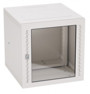 R5STI2040GS | Шкаф телекоммуникационный навесной, 20 U (1000х600х400) дверь стекло, RAL7035