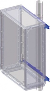 CN5FB058 | Комплект крепления навесных шкафов Conchiglia на опору Ш=580 мм