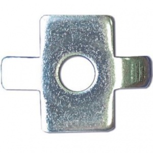 CM180600 | Шайба четырехлепестковая для соединения проволочного лотка (использовать с винтом M6x20)