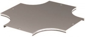 38063ZL | Крышка на ответвитель Х-образный DPX, осн.150, цинк-ламельное