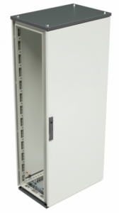 R5CQEMC2086 | Шкаф напольный CQE ЭМС с дверью и задней панелью ВхШхГ 2000x800x600 мм