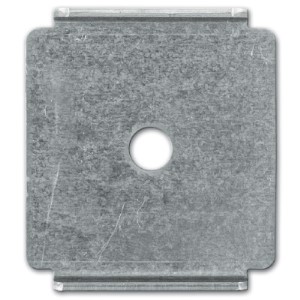 FC37311INOX | Пластина для подвеса проволочного лотка на шпильке, нержавеющее