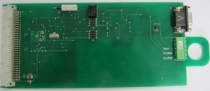 Микропроцессорная плата для порогового устройства УПЭС-40