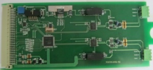 Микропроцессорная плата для порогового устройства УПЭС-50