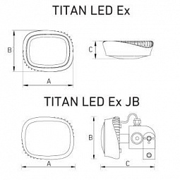 TITAN 16 LED Ex 5000K 1670000260