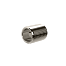 6051-25 | Ниппель M25x1,5, никелированная латунь