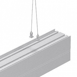 Комплект для подвеса светильников серии Т-Лайн (2 троса 1,5х4000мм и комплект креплений) V4-R0-70.0006.TL0-0003