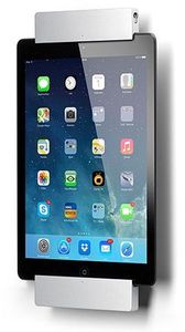 Поворотное настенное крепление для Apple iPad 4, iPad Air 1 и 2, iPad Pro 9.7 silver pm-01s