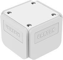 Комплект для X-соединения Mercury Mall (куб, 4 крышки) серый V4-R0-00.0032.MM0-0001